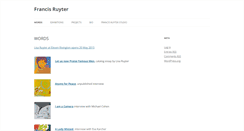 Desktop Screenshot of lisaruyter.com
