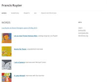 Tablet Screenshot of lisaruyter.com